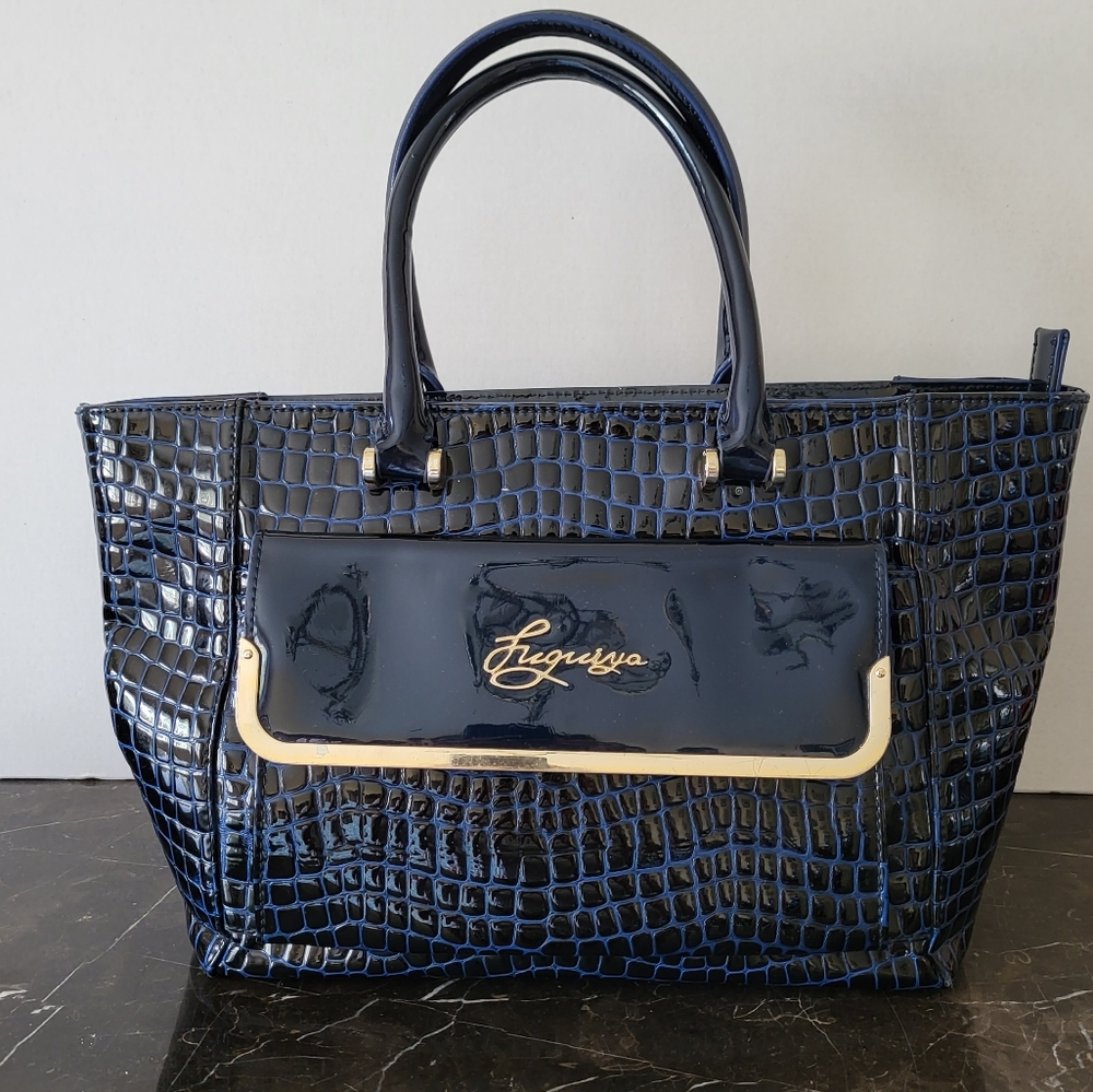 Hand bag  leather